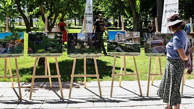 Kenti güzelleştiren bahçe ve balkonlara ödül