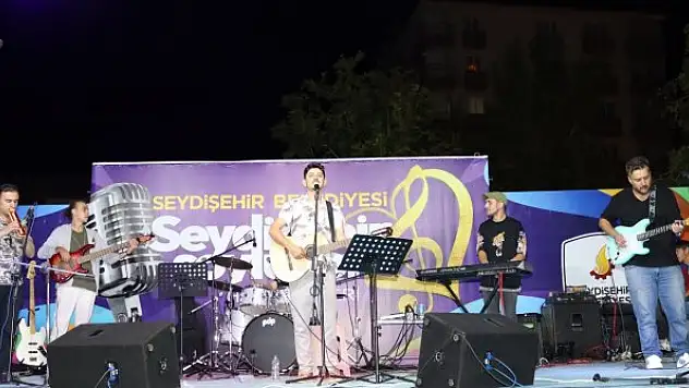 'Seydişehir Söylüyor' halk konseri beğeni topladı