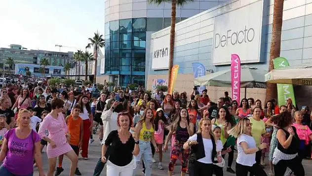 Sokak hayvanları için dans ettiler