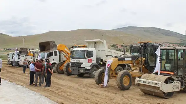 Yunak'ta fabrika temeli atıldı