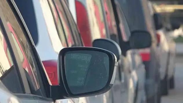 Motorlu kara taşıtı sayısı 72 bin 745'e ulaştı