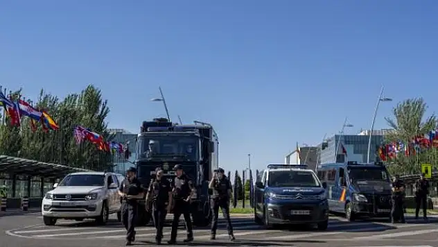 İspanya'da, NATO Zirvesi için güvenlik önlemleri artırıldı