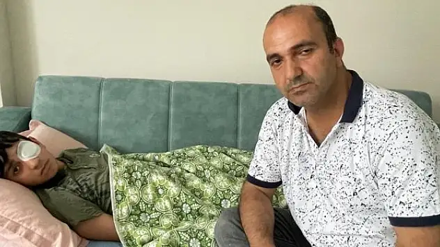 Ortaokulda görme kaybı yaşatan dayak