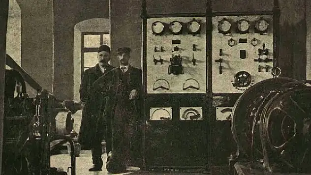 Osmanlı'nın ilk telsiz-telgraf istasyonunun 116 yıllık fotoğrafları ortaya çıktı