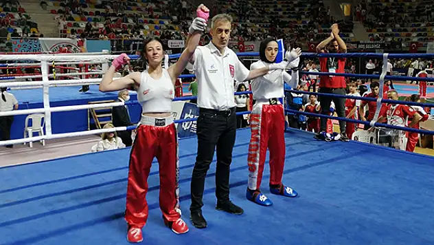 Kick Boks'ta Selçuklu farkı