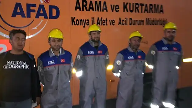 Seydişehir'den Kastamonu'ya destek ekibi