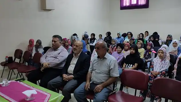 Karatay'da Yaz Kur'an Kursları açıldı