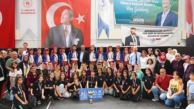 Ilgın Belediyespor'da başarı farkı