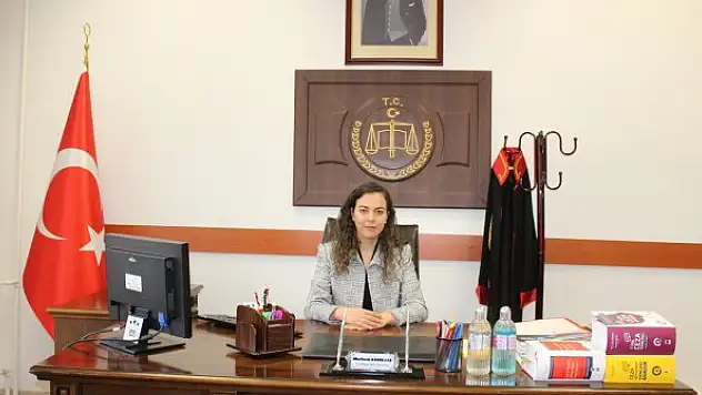 Yunak Cumhuriyet Savcısı Sarıkaya, göreve başladı