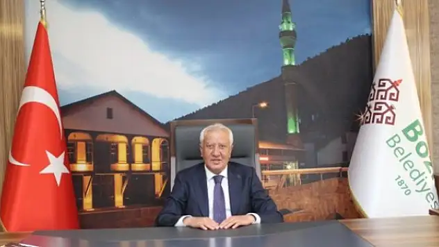 Bozkır Belediyesi'nden şirket işçilerine bayram desteği