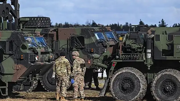 NATO'nun doğu kanadında asker sayısı 10 bine yaklaştı