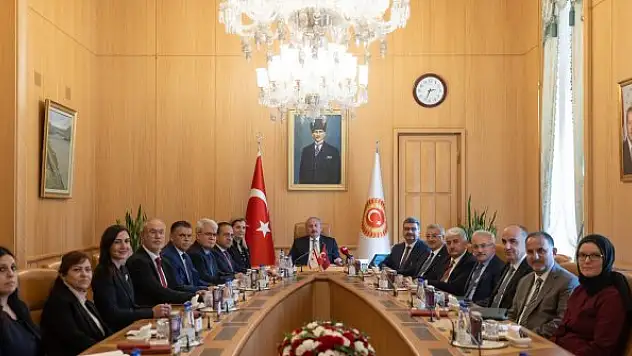 TBMM Başkanı Şentop: Kıbrıs davası, milli davadır