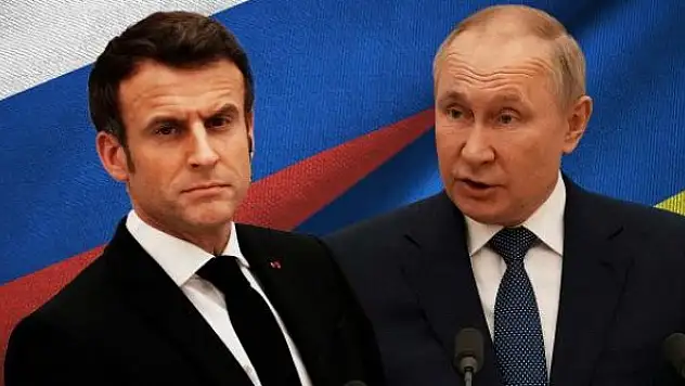 Macron: Rusya'nın savaşı kazanmaması gerekiyor