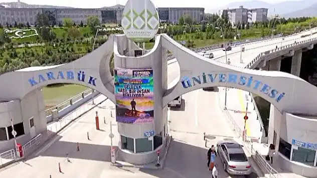Karabük Üniversitesi 50 sözleşmeli personel alacak