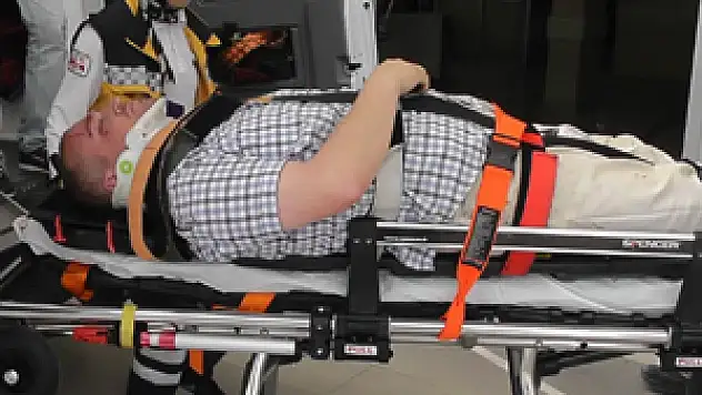 Direksiyon başında krize girdi, kaza yaptı!