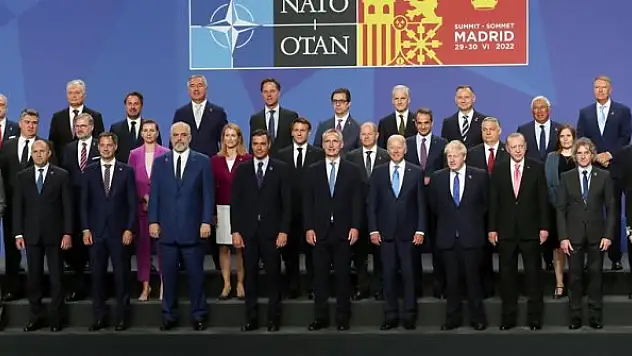 İsveç ve Finlandiya NATO'ya katılıyor