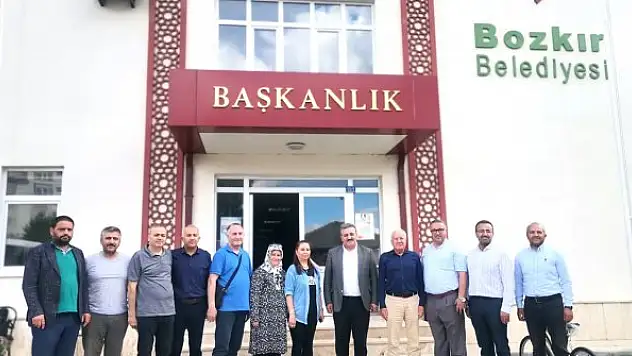 Bakan Yardımcısı Özçelik'ten Bozkır'a ziyaret