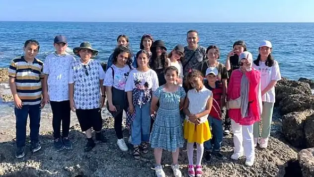 Derebucak'ta öğrencilere gezi