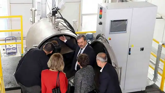 Parçacık hızlandırıcıları ve nükleer teknoloji alanında rekabet gücümüz artacak