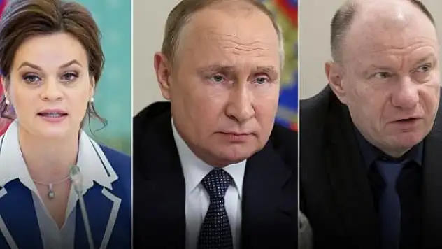 Putin'in yakın çevresine yeni yaptırımlar