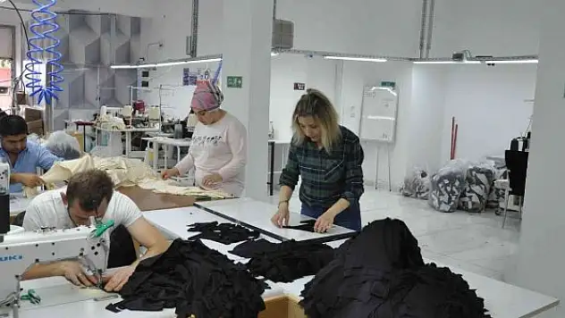 Kadın girişimci, birçok kadına istihdam sağlıyor