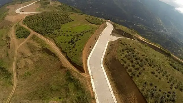 Dağı tıraşlayıp, zirveye OSB kurdular