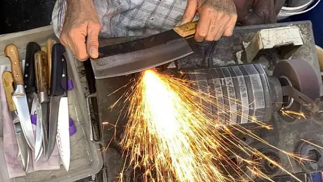 İyi bıçak hayvana daha az acı verir