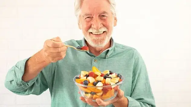 Yaşlılara 15 beslenme önerisi