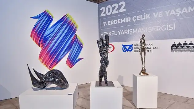 Çeliği sanatla buluşturanlar ödüllendirildi