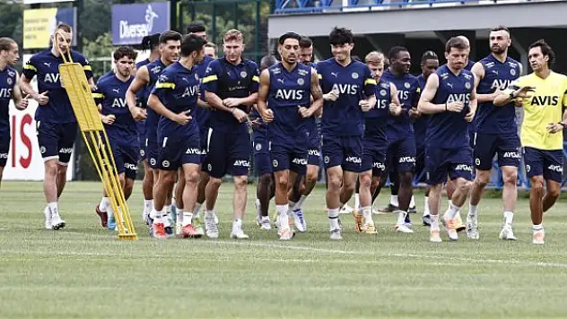 Fenerbahçe'nin Avusturya kampında değişiklik 