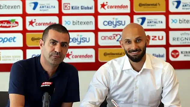 Ömer Toprak resmen Antalyaspor'da