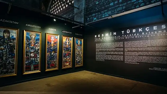 Resmin Türkçesi sergisi ziyaretçilerini bekliyor