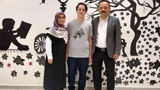 LGS'den tam puan alan Muhammed'in sırrı düzenli çalışma