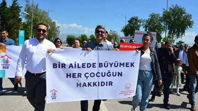 Koruyucu aile günü etkinlikleri düzenleniyor