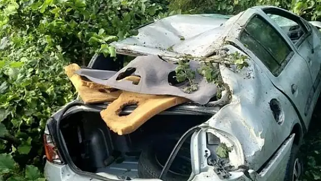 Otomobilin devrilmesi sonucu ölen maden işçisinin cenazesi defnedildi