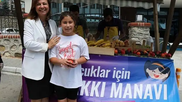 'Çocuklar İçin Göz Hakkı Manavı' kuruldu