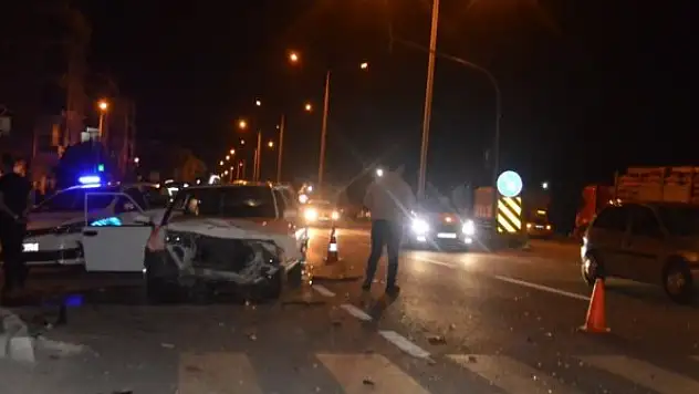 Trafik kazası: 2 yaralı