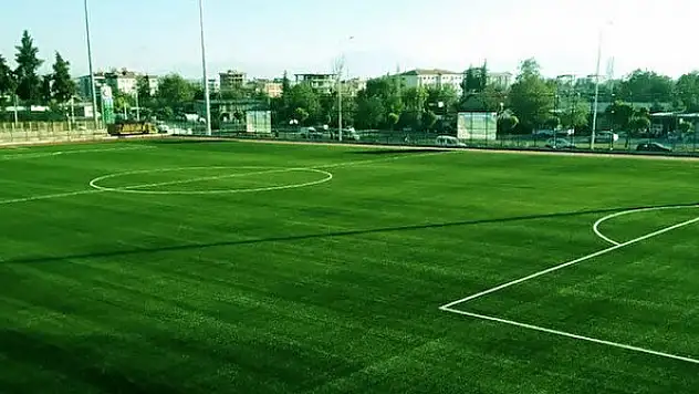 Denizli'de 7 adet futbol sahası yaptırılacak