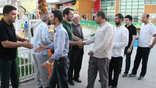 MASİR YAPI'dan iftar yemeği