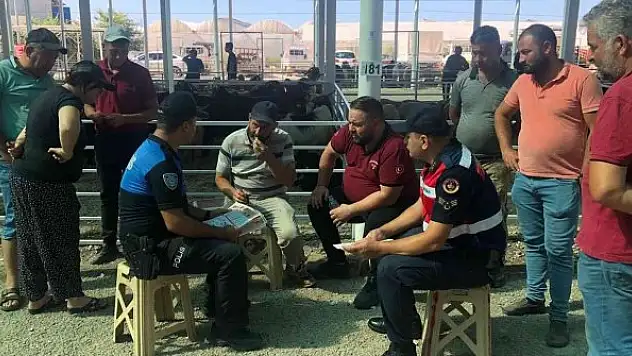 Hayvan satıcıları dolandırıcılara karşı bilgilendirildi