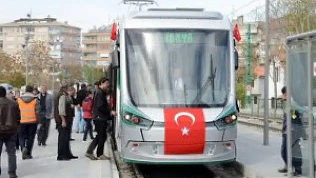Büyükşehir'den tramvay hattı duyurusu!