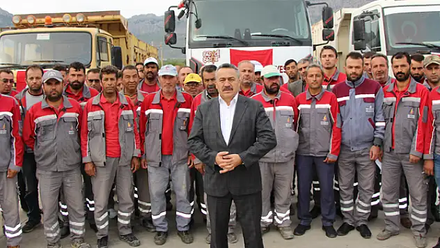 Seydişehir'den işçilere 2 bin 150 TL bayram ikramiyesi