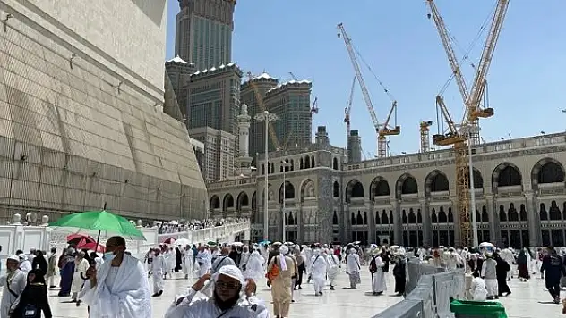 Mekke'de son 3 yılın en kalabalık Cuması