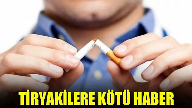 Sigara fiyatlarına zam geldi