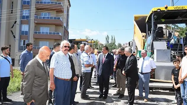2 mahallede alt yapı çalışmaları tamamlandı