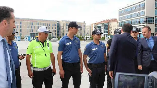 Başsavcı Akın Kayseri'ye veda etti