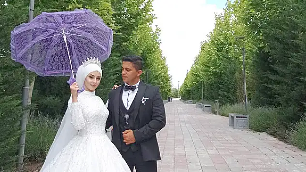 Çiğdem ve Güney Fırat'ın mutlu günü