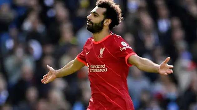 Muhammed Salah, imzayı attı, tarihe geçti