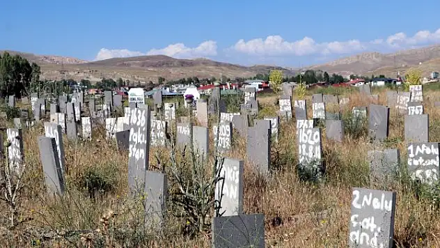 Van'nın isimsiz 255 mezarı