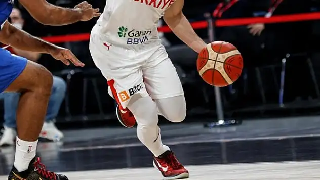 A Milli Erkek Basketbol Takımı Büyük Britanya'ya konuk olacak